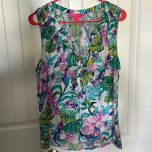 Lilly Pulitzer tank top